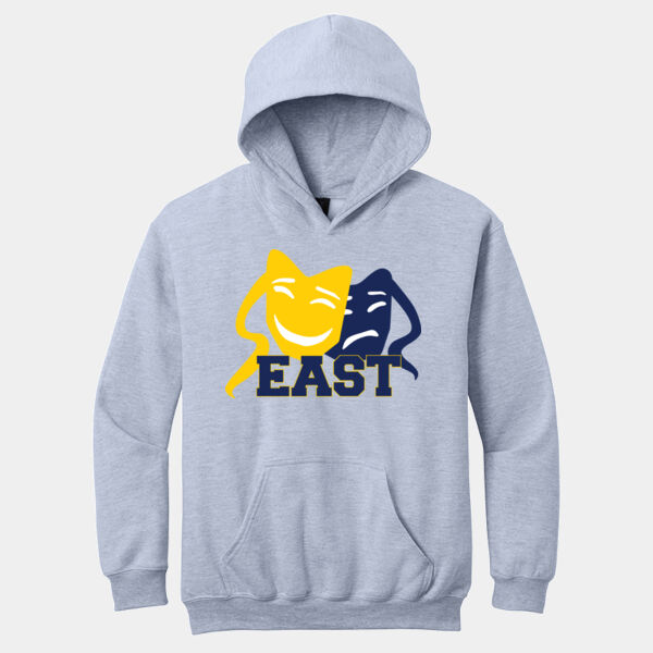 Youth Softstyle Midweight Fleece Hoodie Thumbnail