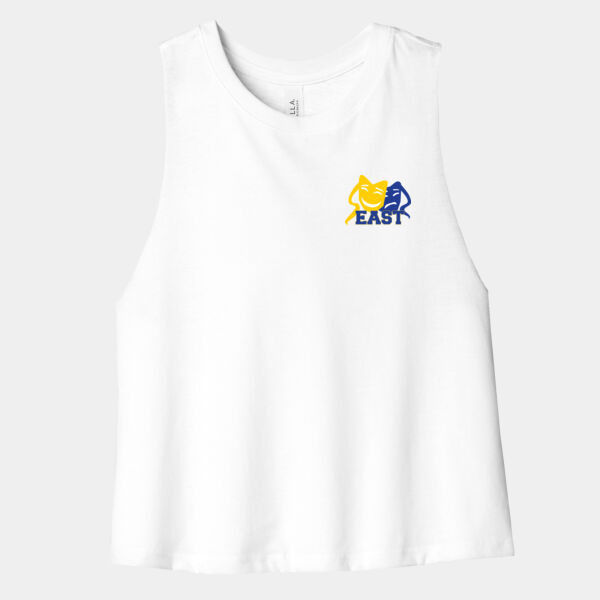 Women's Racerback Cropped Tank Thumbnail