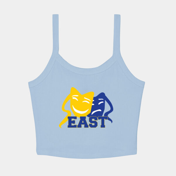 Women's Micro Rib Spaghetti Strap Tank Thumbnail