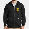 Midweight Hooded Zip Front Sweatshirt Thumbnail